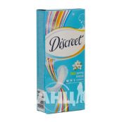 Прокладки гігієнічні щоденні Discreet deo spring breeze multiform №20