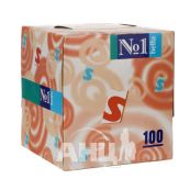 Платочки косметические Bella №100
