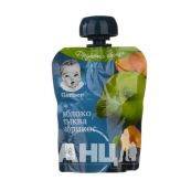 Пюре Gerber яблуко, гарбуз та абрикос 90 г