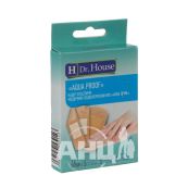 Набор пластырей медицинских Dr. House aqua proof водонепроницаемый №12