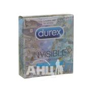 Презервативи Durex invisible ультратонкі №3