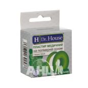 Пластырь медицинский Dr. House на полимерной основе 2,5 см х 500 см