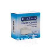 Пластир медичний Dr. House на тканинній основі 3 см х 500 см