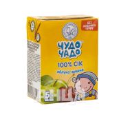 Сік Чудо-Чадо яблуко та вишня 200 мл