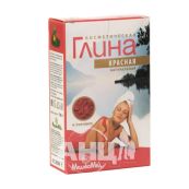 Глина косметическая красная 100 г