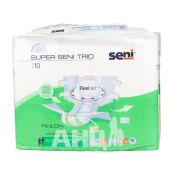 Подгузники для взрослых Super Seni Air trio extra large №10