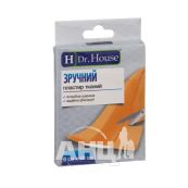 Пластир медичний бактерицидний Dr.House тканий 6 см х 50 см