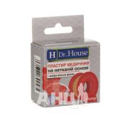 Пластырь медицинский Dr.House 2,5 см х 500 см на нетканной основе с подвесом