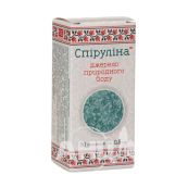 Спирулина таблетки 500 мг №80