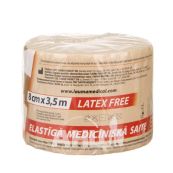 Бинт еластичний медичний 80 мм х 3,5 м