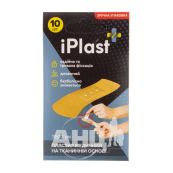 Пластир медичний Iplast 1,9х7,2см №10