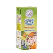 Сік Чудо-Чадо яблуко та ягоди 200 мл