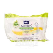 Салфетки влажные для интимной гигиены Bella medica №20