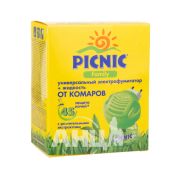 Электрофумигатор энф-031е +жидкость от комаров picnicfamily 30мл