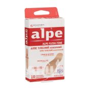 Пластир медичний Alpe тілесний класік №10