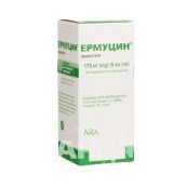 Ермуцін порошок для оральної суспензії 175мг / 5мл №1