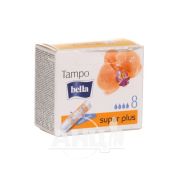Тампони жіночі гігієнічні Bella tampoo super plus №8