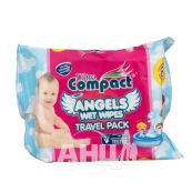 Дитячі вологі серветки Ultra Compact ангели №20