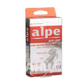 Пластырь медицинский Alpe светлый разных размеров №18