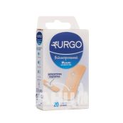 Пластир медичний Urgo водонепроникний з антисептиком №20