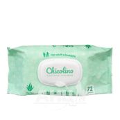 Вологі серветки Chicolino алое вера для дорослих і дітей №72