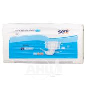 Подгузники для взрослых Seni Standard Air large №30