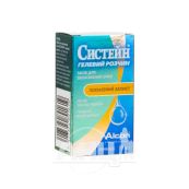 Систейн средство для увлажнения глаз гелевый раствор 10 мл