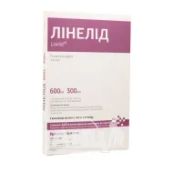Линелид 600 мг раствор для инфузий 2 мг/мл контейнер полимерный 300 мл