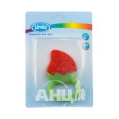 Прорізувач для зубів силіконовий Lindo тн 005 полуничка