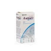 Алердез сироп 0,5 мг/мл флакон 50 мл