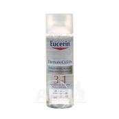 Засіб для зняття макіяжу 3 в 1 Eucerin DermatoClean 200 мл
