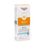 Сонцезахисний лосьйон Eucerin для дітей захист для чутливої шкіри SPF 50+ 150 мл
