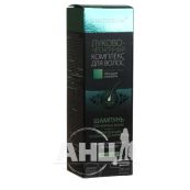 Шампунь Nature.med цибулево-часниковий комплекс для жирного волосся 200 мл