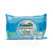 Вологий туалетний папір Ultra Compact №42