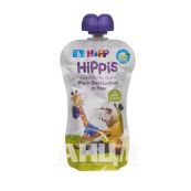 Пюре фруктове Hipp груша-слива-смородина з 6 місяців 100 г