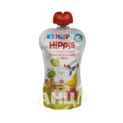 Пюре фруктовое Hipp яблоко-груша-банан с 4 месяцев 100 г