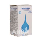 Спринцівка пластизольна полівінілхлоридна розмір 11 тип а 230 мл