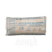 Пакет перевязочный медицинский стерильный первой помощи с 1 подушечкой