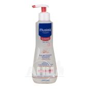 Рідина для очищення чутливої шкіри Mustela No Rinse Soothing Cleansing Water 300 мл