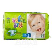 Підгузки дитячі Helen Harper Soft Dry Midi 4-9 кг №56