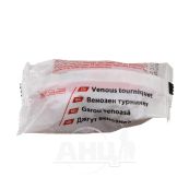 Жгут венозный трикотажный для забора крови с пластиковым карабином