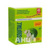 Жидкость Mosquitall универсальная защита 45 ночей с фумигатором