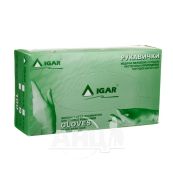 Рукавички медичні нестерильні латексні з пудрою розмір 8-9 пара