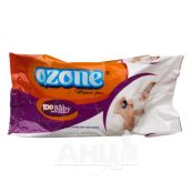 Детские влажные салфетки Ozone Baby календула с витамином Е №100