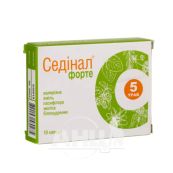 Сединал форте капсулы №10