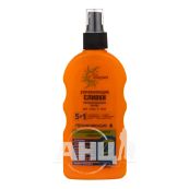 Сливки Мой Каприз увлажняющие закрепляющие загар для лица и тела 5 в 1 флакон 200 мл