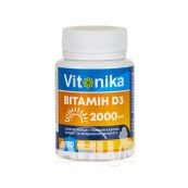 ВИТОНИКА VITONIKA ВИТАМИН Д3 2000МЕ КАПС №30 0051 Биолайт