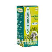 Хлорофіліпт розчин спиртовий 10 мг/мл флакон 100 мл