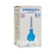 Спринцівка пластизольна полівінілхлоридна Альпина Пласт іригаційна розмір БІ-12, 224 мл
