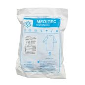 Халат медицинский хирургический стерильный L 35 г